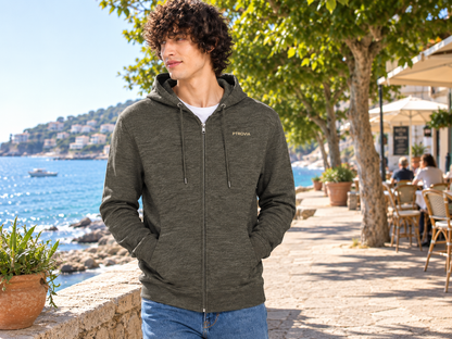 Ptrovis Signature Zip Hoodie