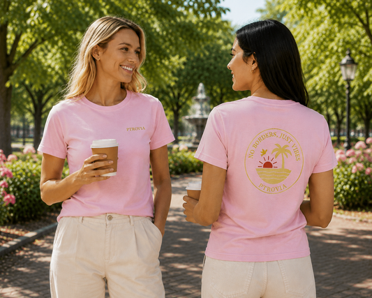 Ptrovia Women's Signature Tee